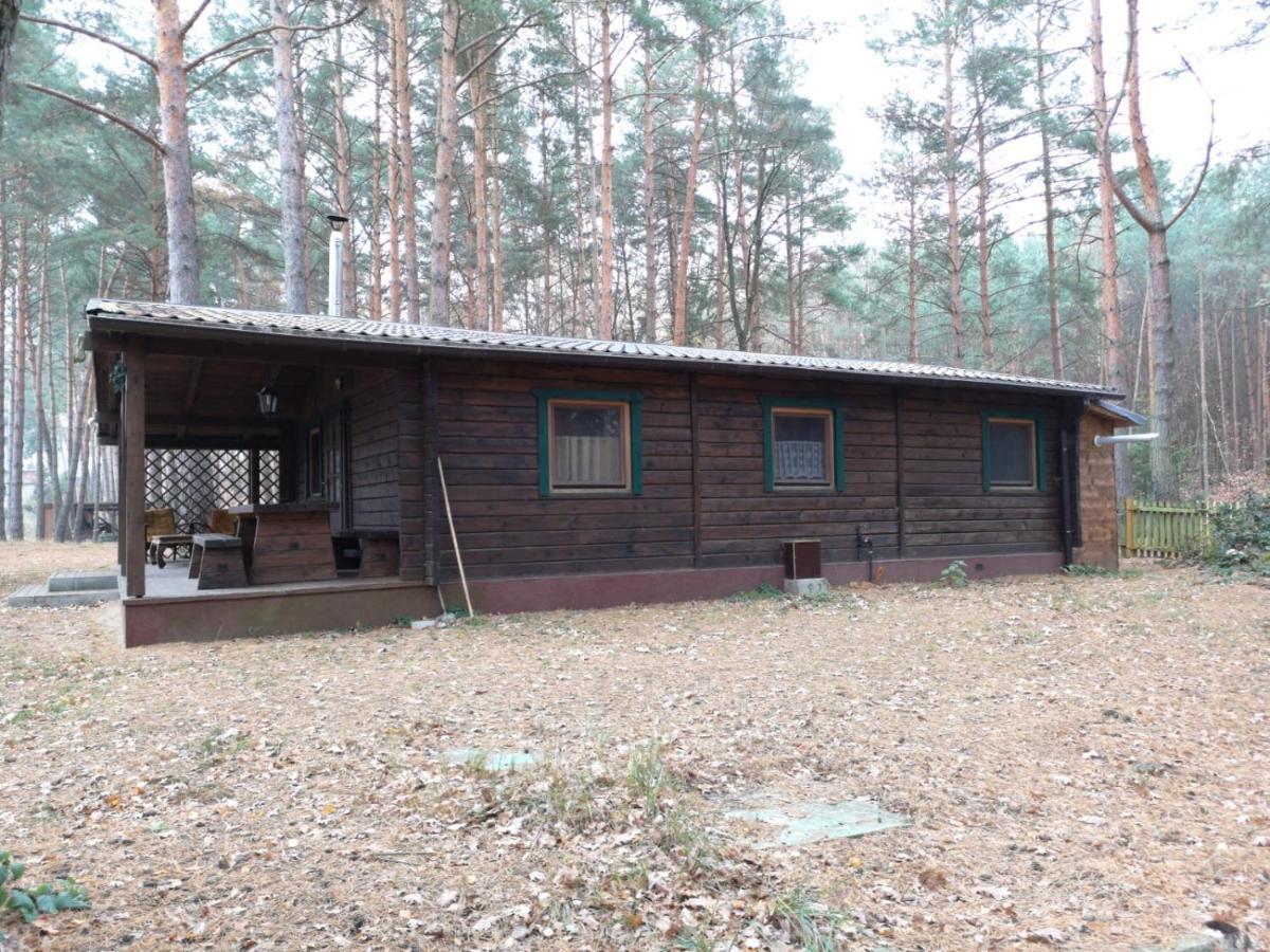 Ferienhaus Waldhuette Ferch Villa Schwielowsee Exterior photo